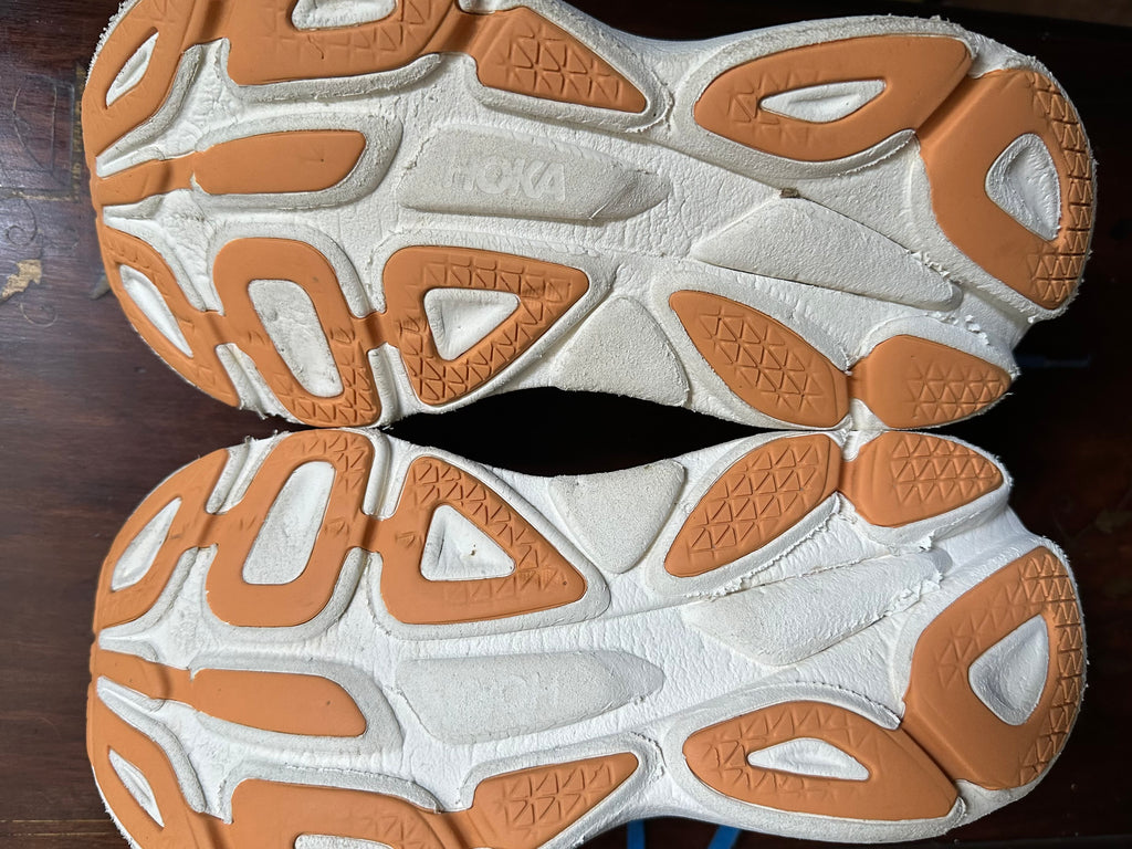 ORIGINAL Hoka One Bondi 8 Coastal Sky Uk size: 5.5 Eu: 39