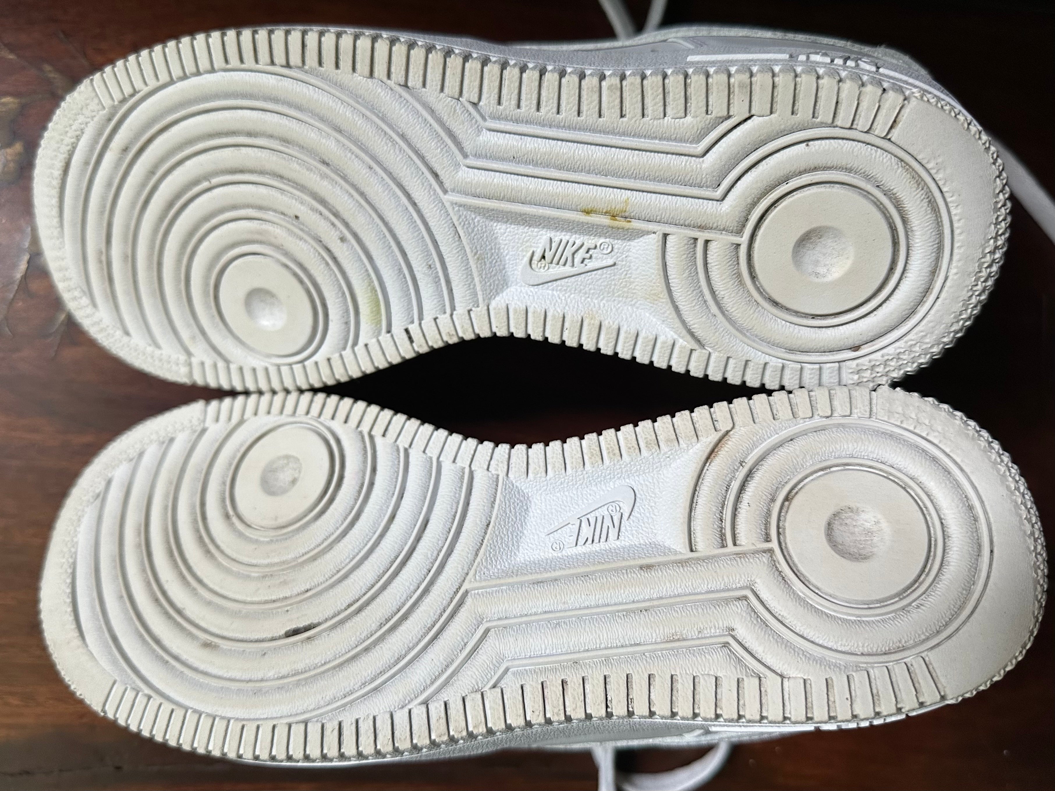 ORIGINAL Nike AirForce 1 Triple White Uk size: 3 Eu: 36.5
