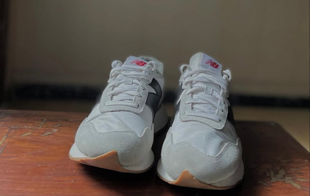 ORIGINAL New Balance 237 White/Blue Royal