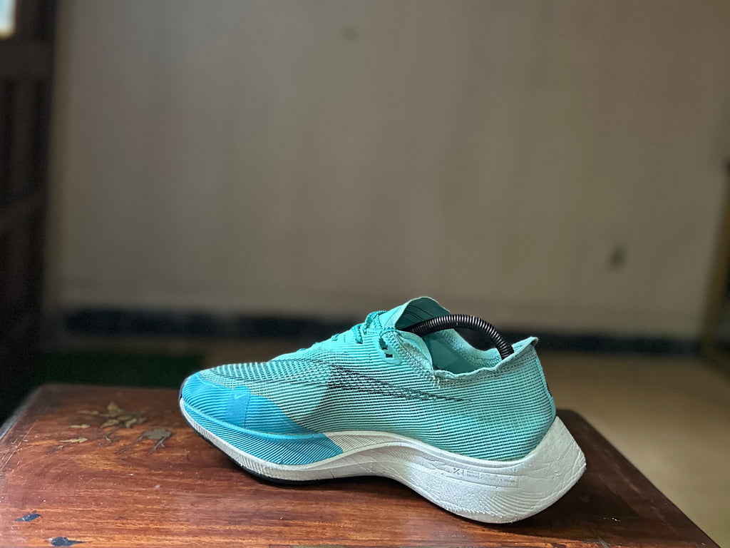 ORIGINAL Nike ZoomX Vaporfly Next% 2 Aurora Green (Carbon Plated) Uk size: 8 Eu: 42.5