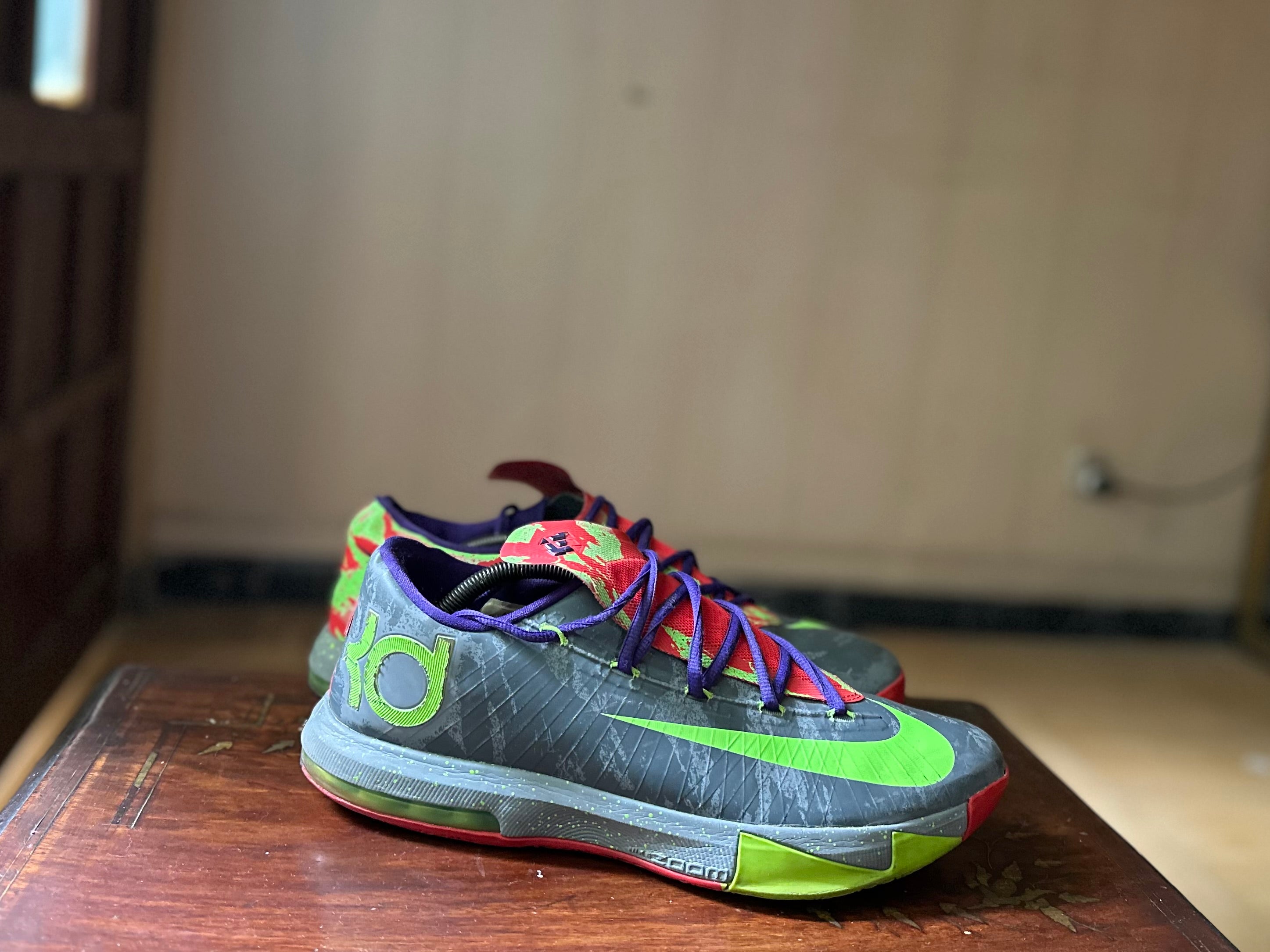ORIGINAL Nike KD 6 Energy Uk size: 11 Eu: 46