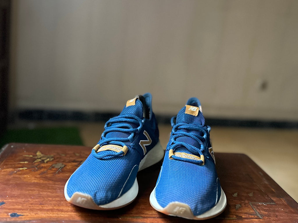 ORIGINAL New Balance FreshFoam Roav Backpack LightBlue Uk size: 7.5
Eu: 41 Condition: 8.5/10