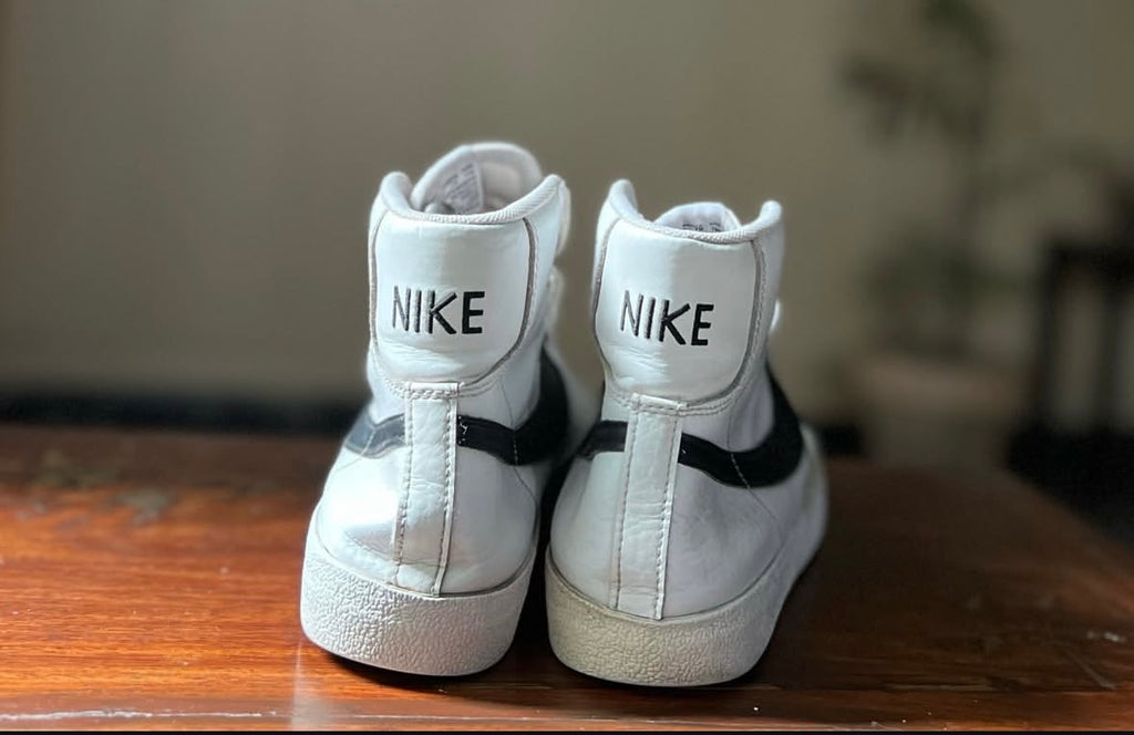 ORIGINAL Nike Blazer Mid White/Black