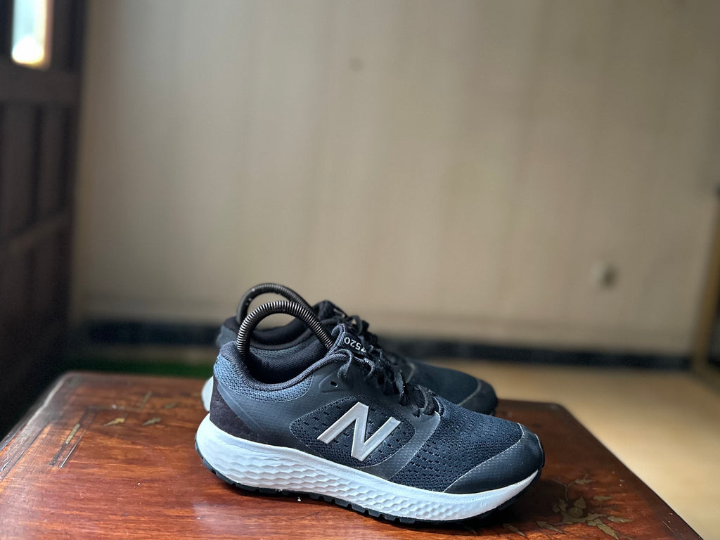 ORIGINAL New Balance 520 V6 Running Black/White