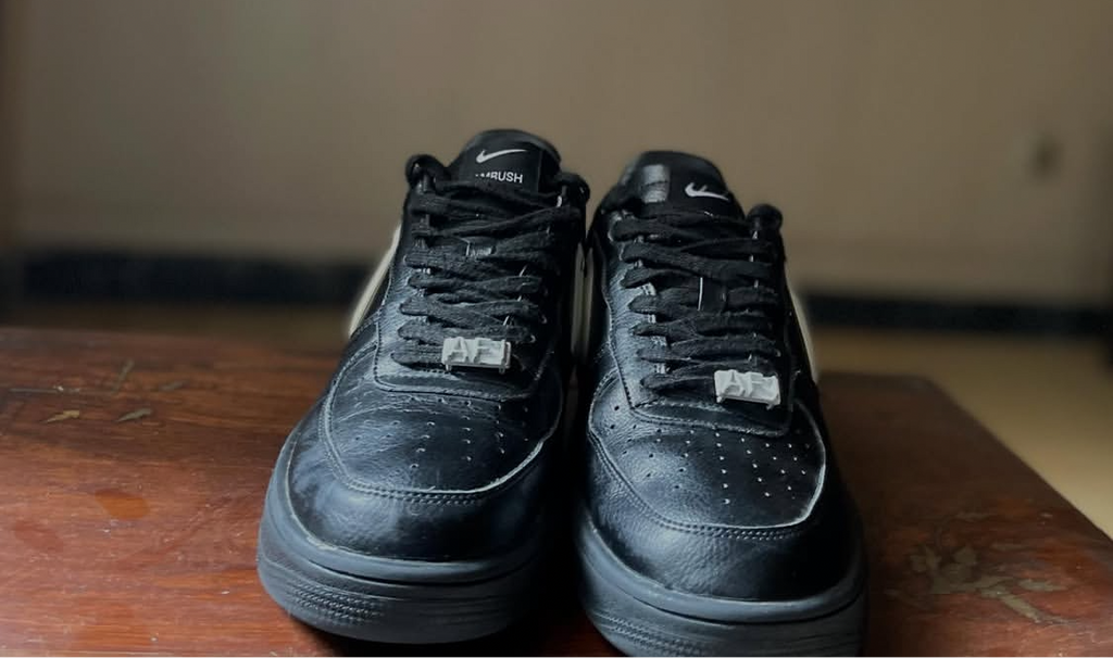 ORIGINAL Ambush X Nike AirForce 1 Black/White Swoosh