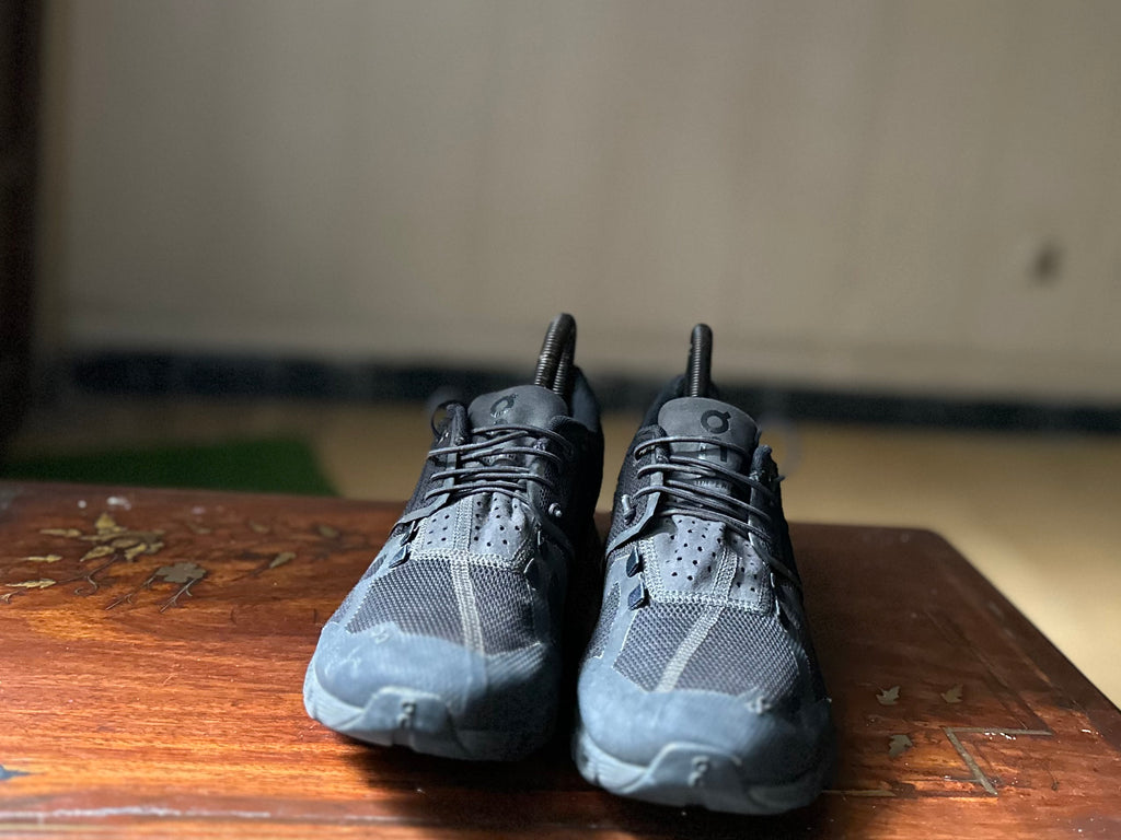 ORIGINAL OnCloud 5 Black/Black Uk size: 5.5 Eu: 38.5