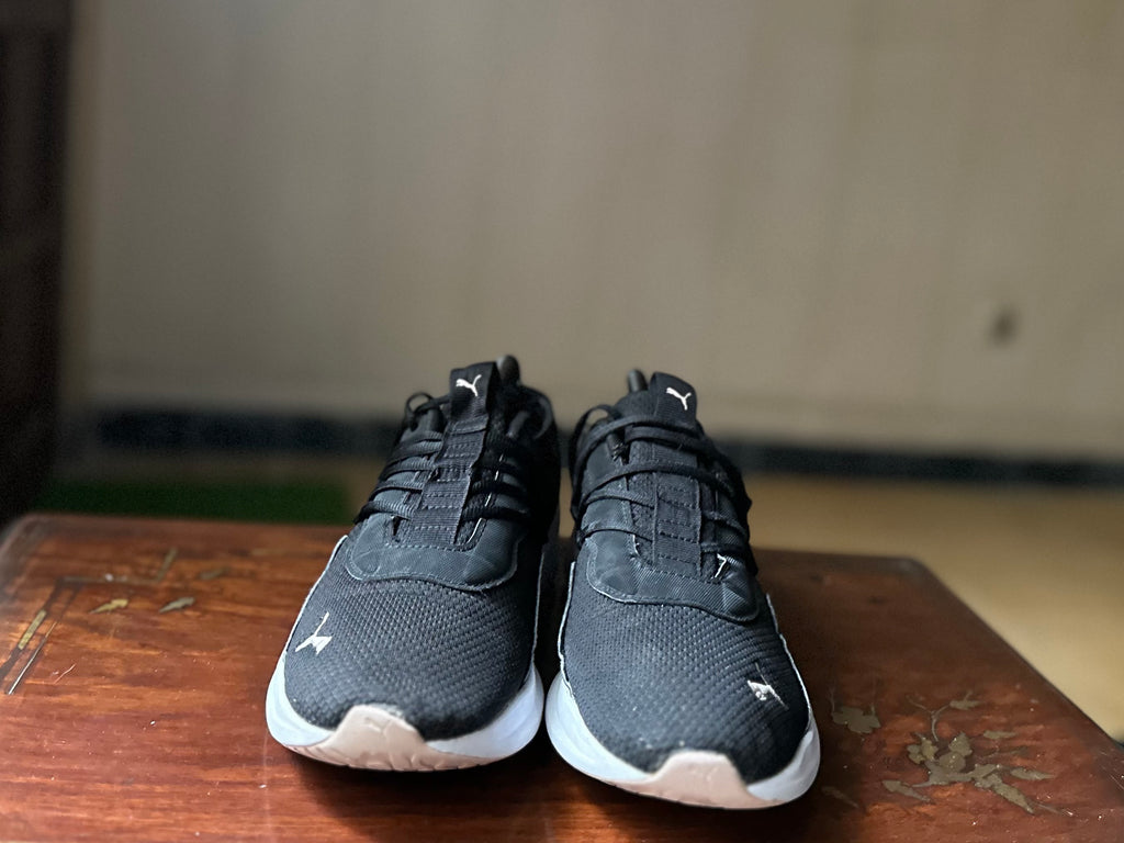 ORIGINAL Puma Rift Bold 3 Black/White Uk size: 6 Eu: 39