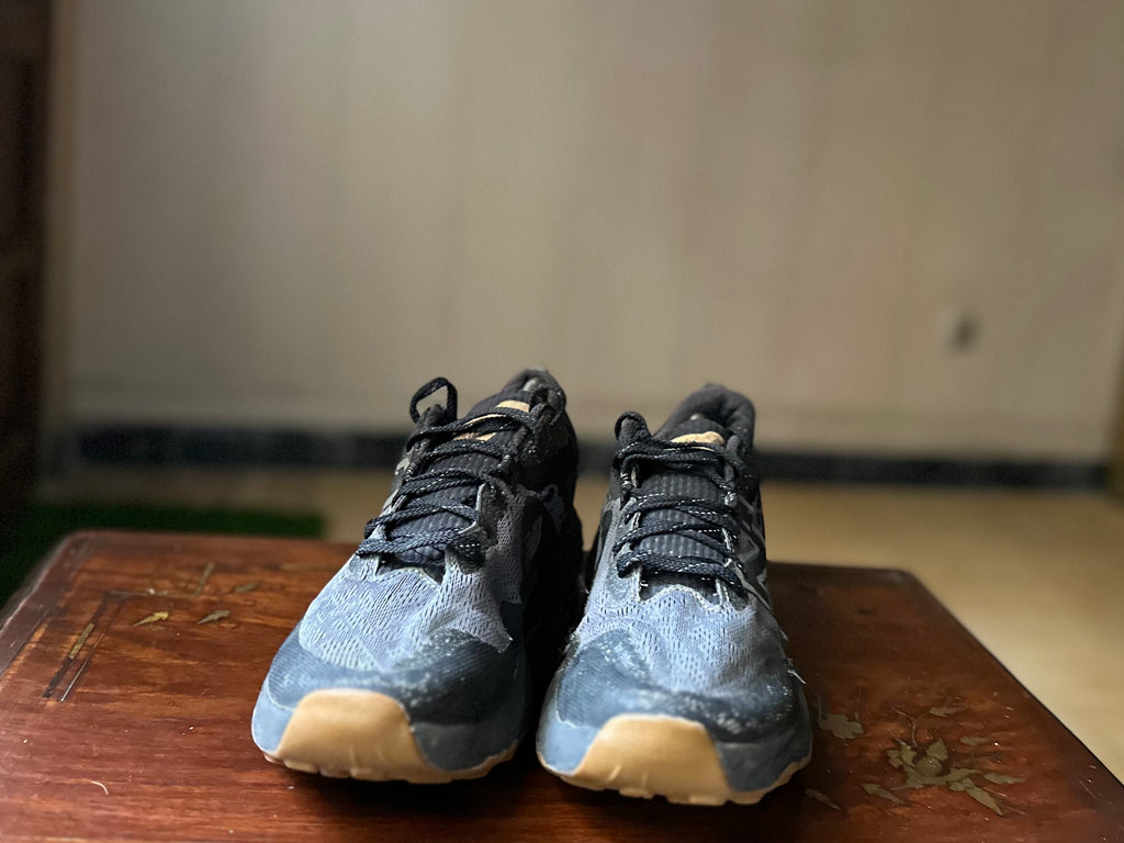 ORIGINAL New Balance FreshFoam X Hierro V7 Black Gum Uk size: 9.5 Eu: 44