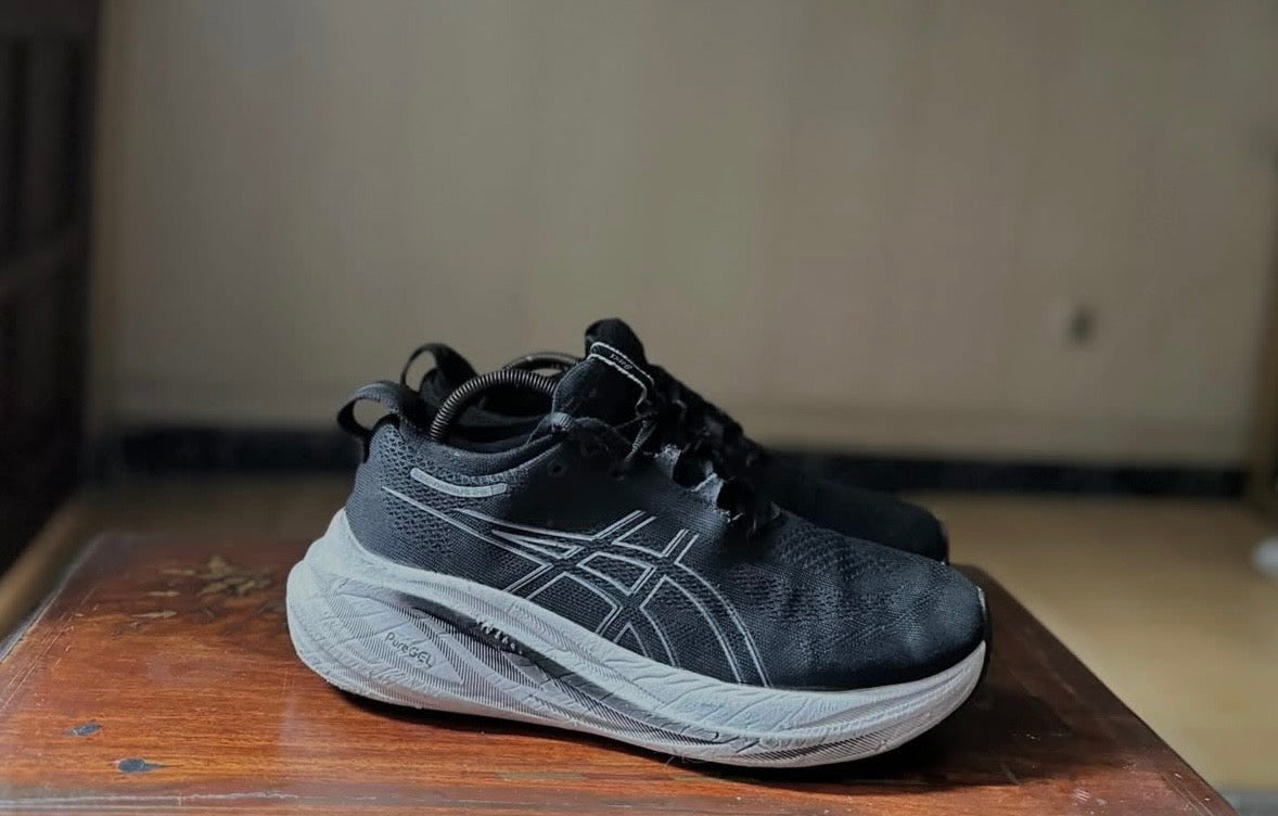 ORIGINAL Asics Gel-Nimbus 26 Black/White