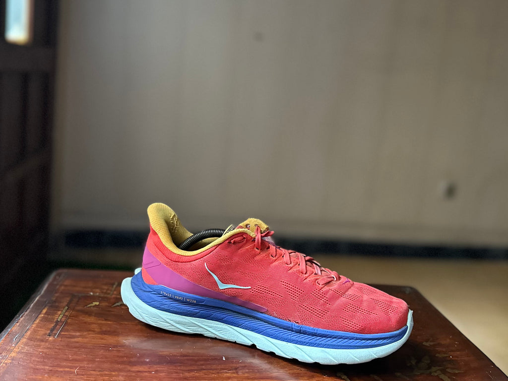 ORIGINAL Hoka Mach 4 ST/ART Pack Uk size: 10.5 Eu: 45