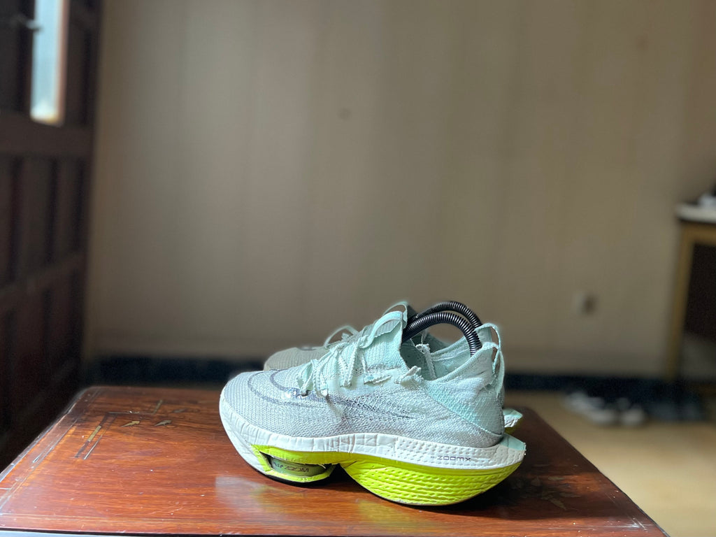 ORIGINAL Nike AirZoom AlphaFly Next% 2 Mint Foam Barely Green (CARBON PLATED)