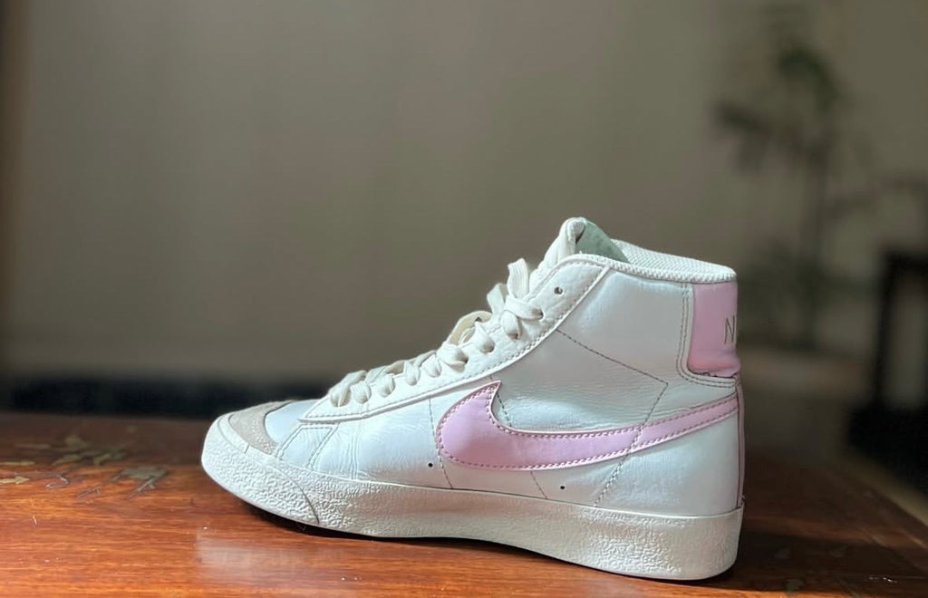 ORIGINAL Nike Blazer 77’ White Pink Foam