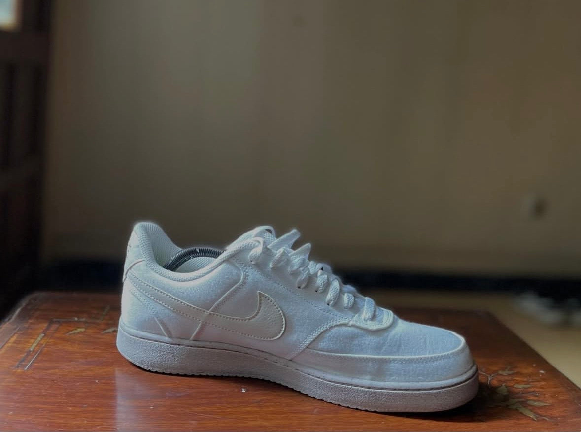 ORIGINAL Nike Court Vision Low Canvas Next Nature