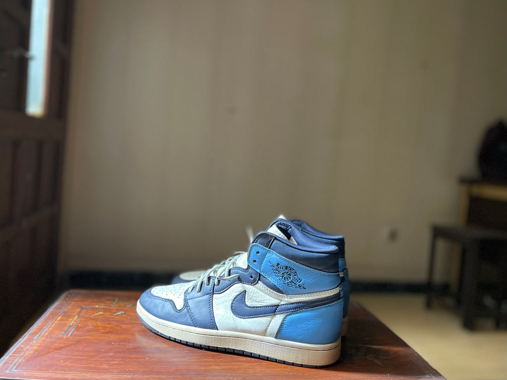 ORIGINAL Air Jordan 1 High OG UNC Obsidian