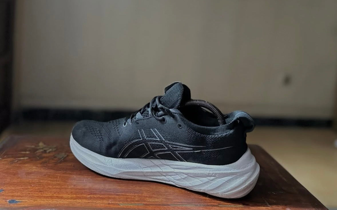 ORIGINAL Asics Gel-Nimbus 26 Black/White
