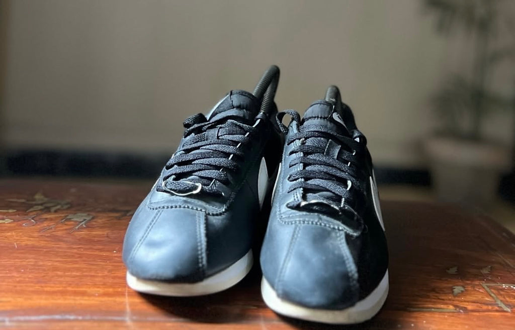 ORIGINAL Nike Cortez ‘72 OG Black/White Leather