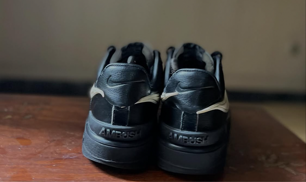 ORIGINAL Ambush X Nike AirForce 1 Black/White Swoosh