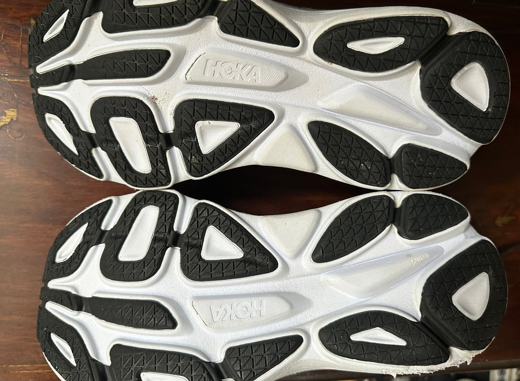 ORIGINAL Hoka Bondi 8 Black/White