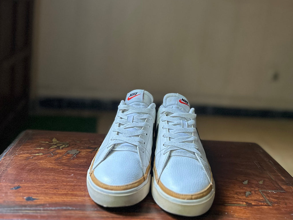 ORIGINAL Nike Court Legacy Ochre Uk size: 7.5 Eu: 42