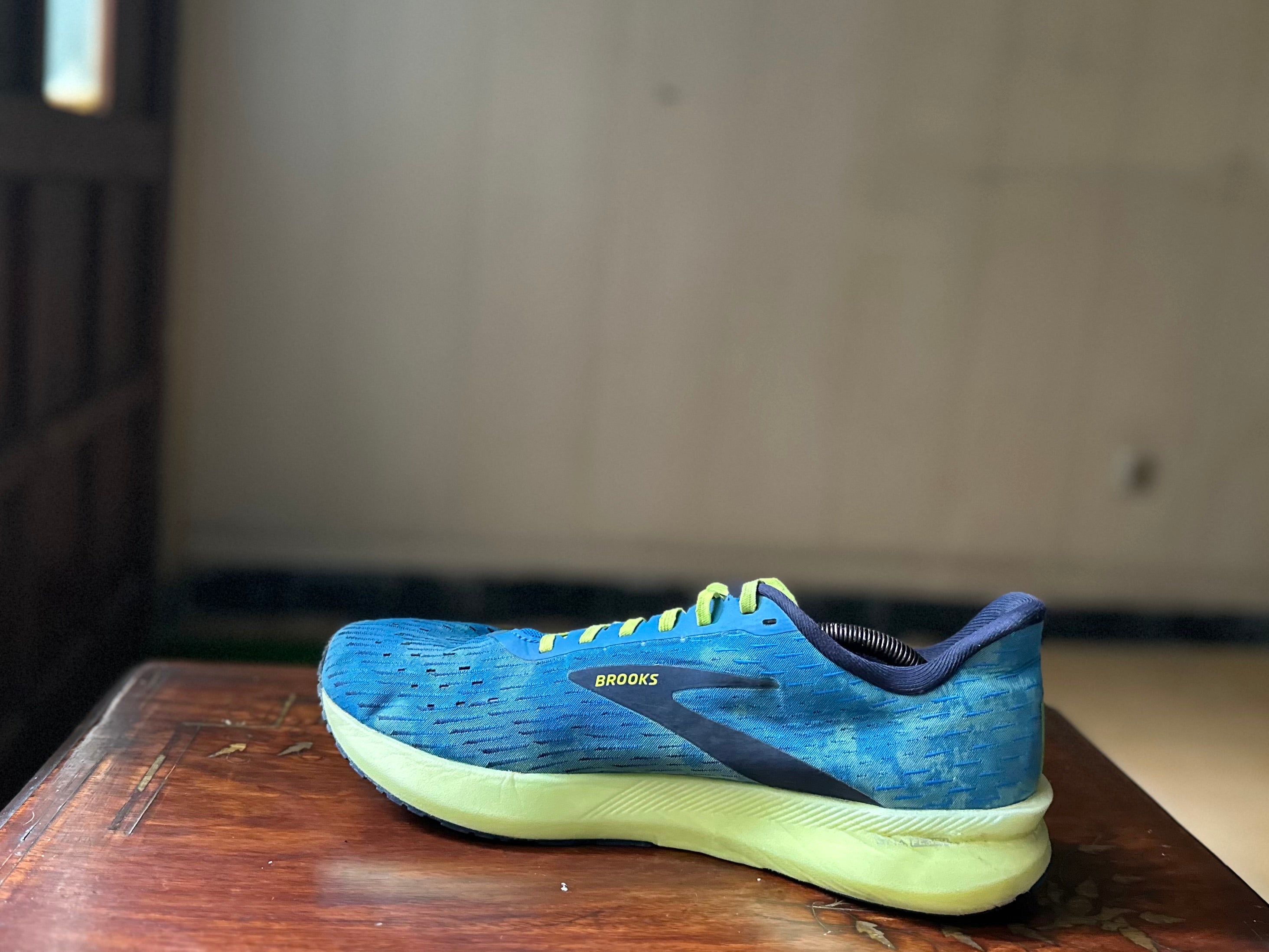 ORIGINAL Brooks Hyperion Tempo Blue/NightLife Uk size: 11 Eu: 46