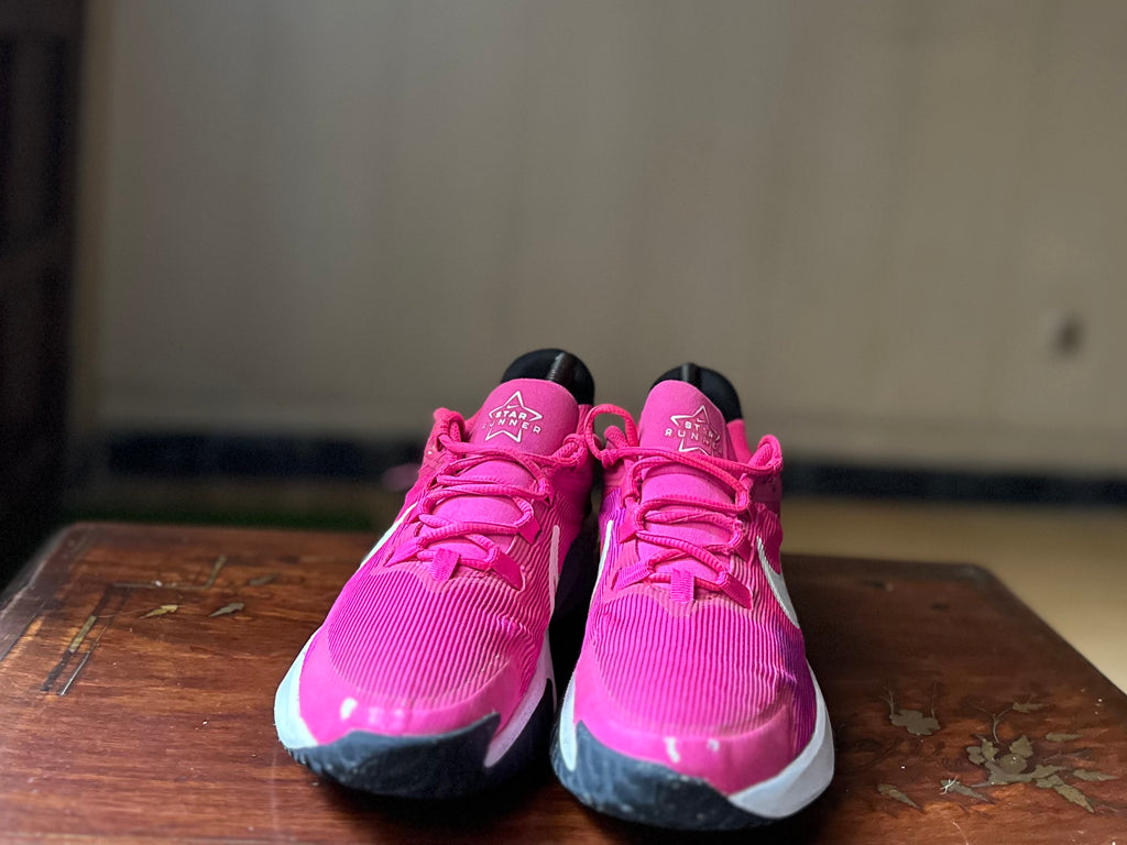 ORIGINAL Nike Star Runner 4 Fierce Pink Uk size: 5.5
Eu: 38.5