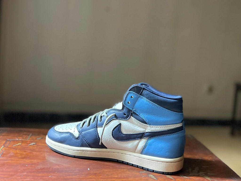 ORIGINAL Air Jordan 1 High OG UNC Obsidian