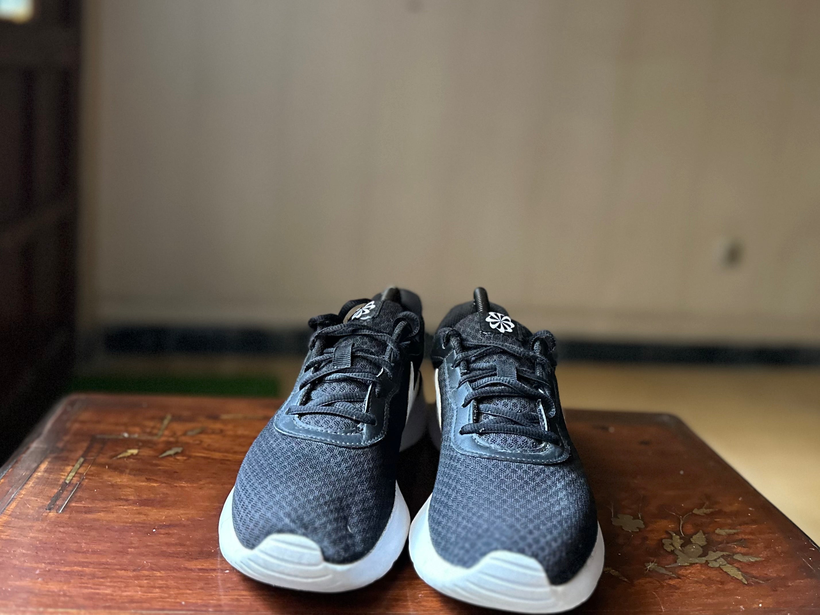 ORIGINAL Nike Tanjun Running Black/White