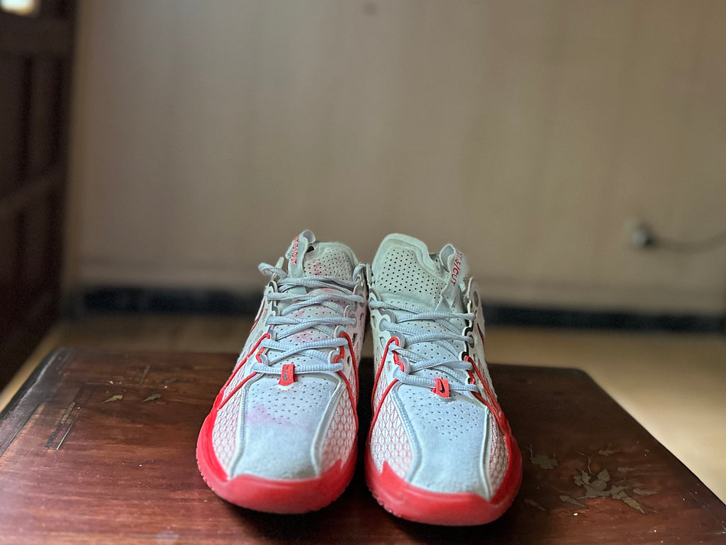 ORIGINAL Nike GT Cut 3 White Picante Red Uk size: 7.5 Eu: 42