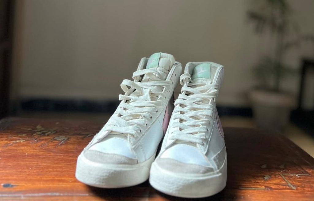 ORIGINAL Nike Blazer 77’ White Pink Foam