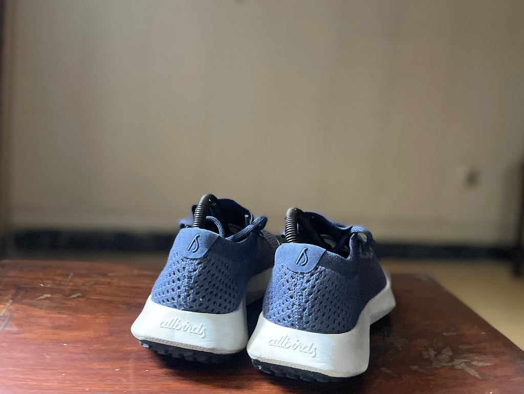 ORIGINAL All Birds Tree Dasher 2 Hazy Indigo (Blizzard Sole)