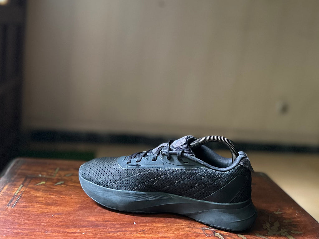 ORIGINAL Adidas Duramo SL Triple Black Uk size: 6.5 Eu: 40