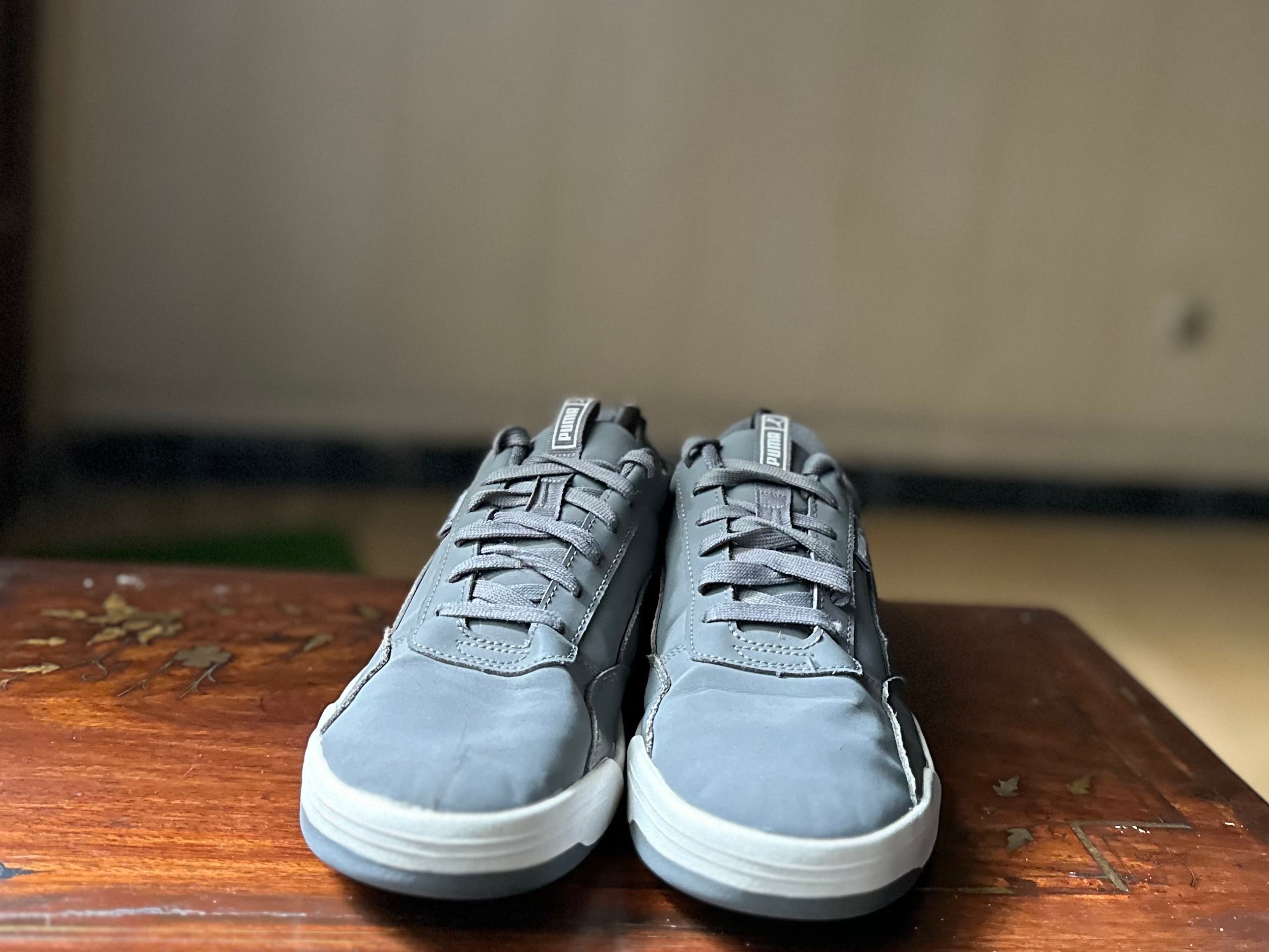 ORIGINAL Puma SkateBuck SoftFoam Grey Uk size: 8
Eu: 42