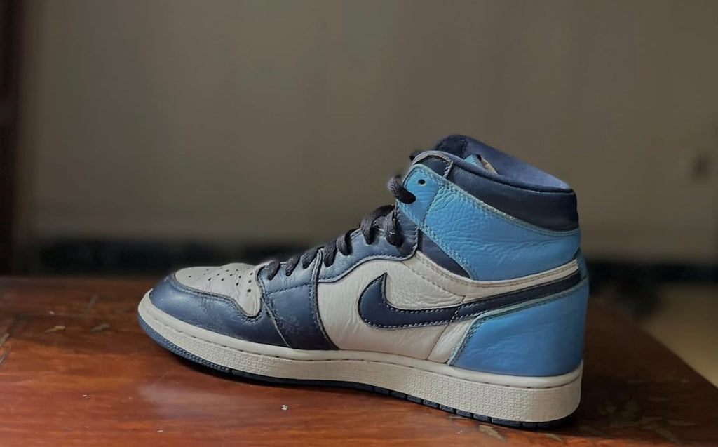 ORIGINAL Air Jordan 1 Retro High Obsidian