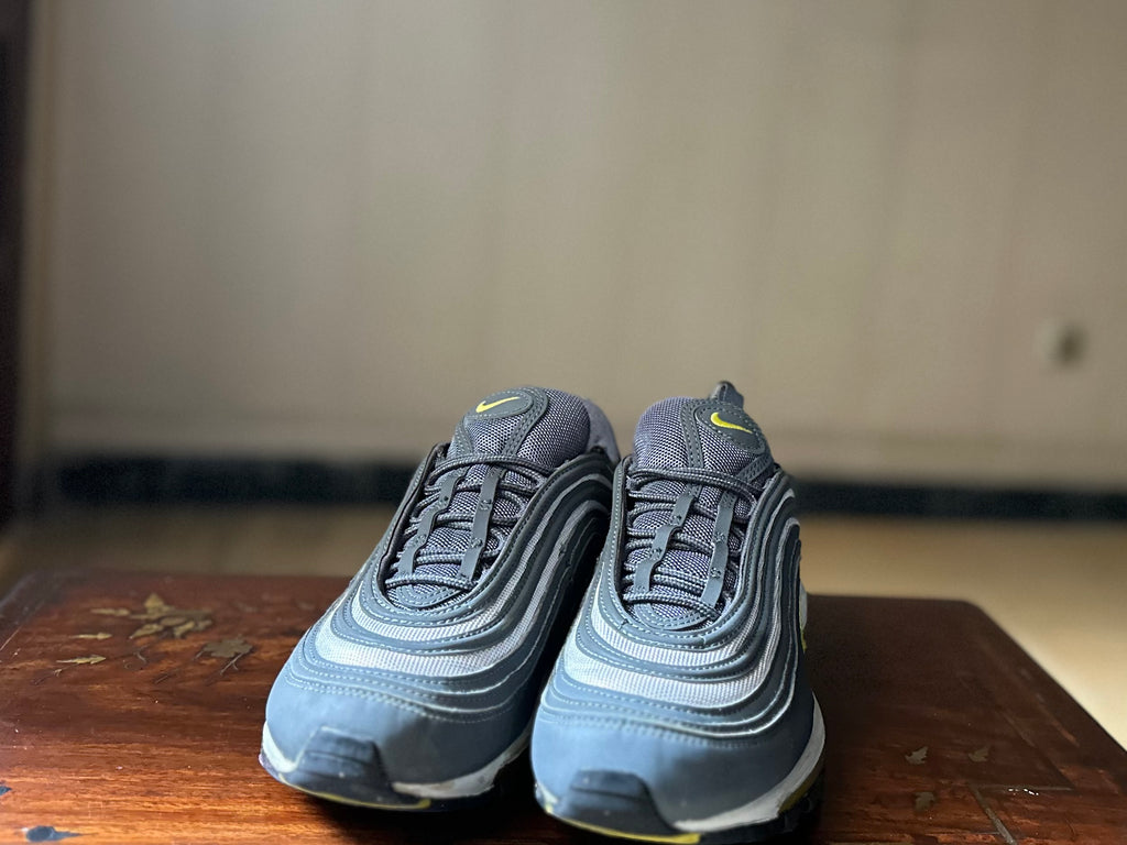 ORIGINAL Nike AirMax 97 Plus Iron Grey Strike