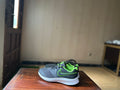 ORIGINAL Nike Star Runner 2 Anthracite/Electric Green Uk size: 5 Eu: 38