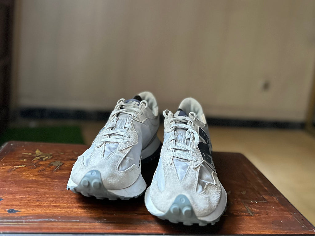 ORIGINAL New Balance 327 Splatter Slate Grey
