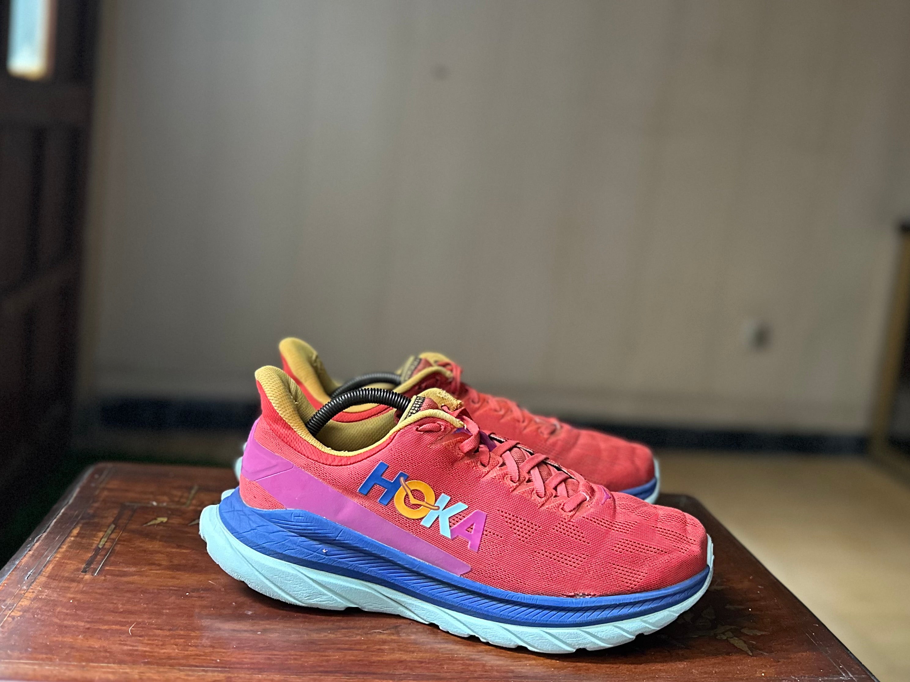 ORIGINAL Hoka Mach 4 ST/ART Pack Uk size: 10.5 Eu: 45