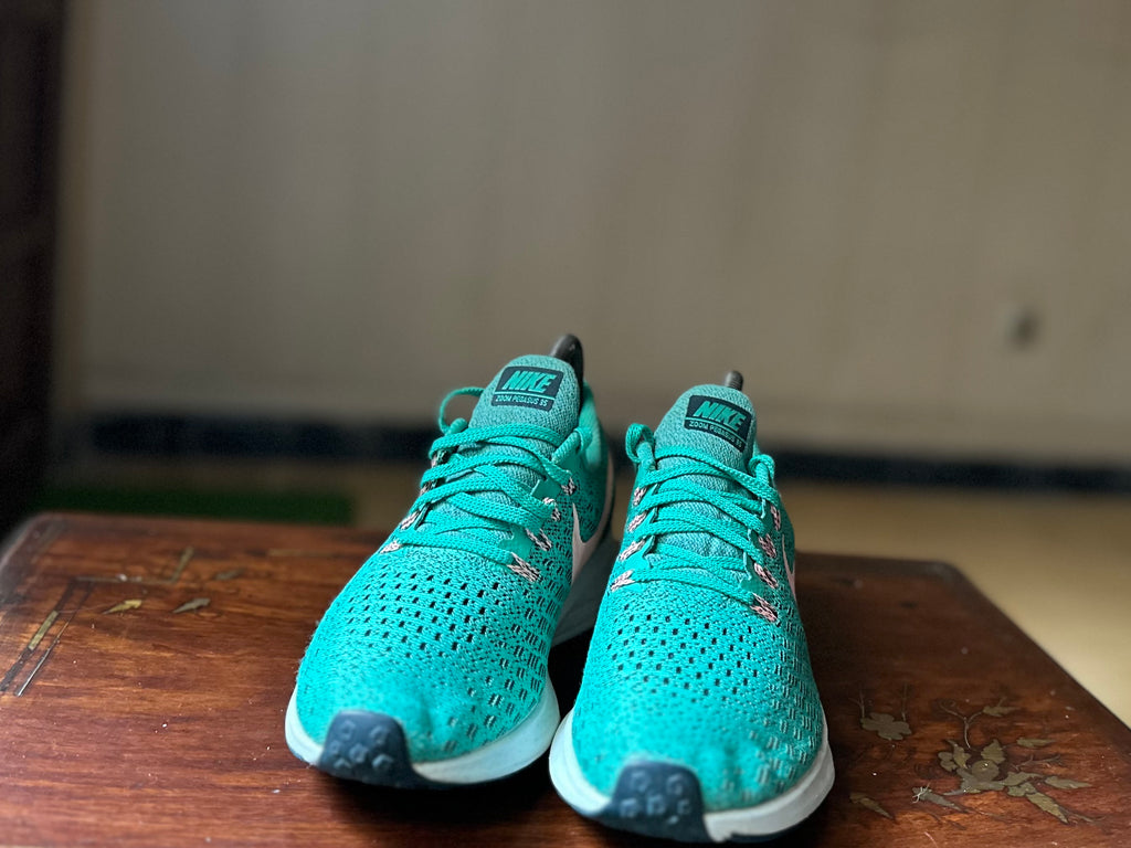 ORIGINAL Nike AirZoom Pegasus 35 Geode Teal Uk size: 4.5
Eu: 38