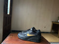 ORIGINAL Nike AirMax 90 Essential Black/Gold Uk size: 10
Eu: 45