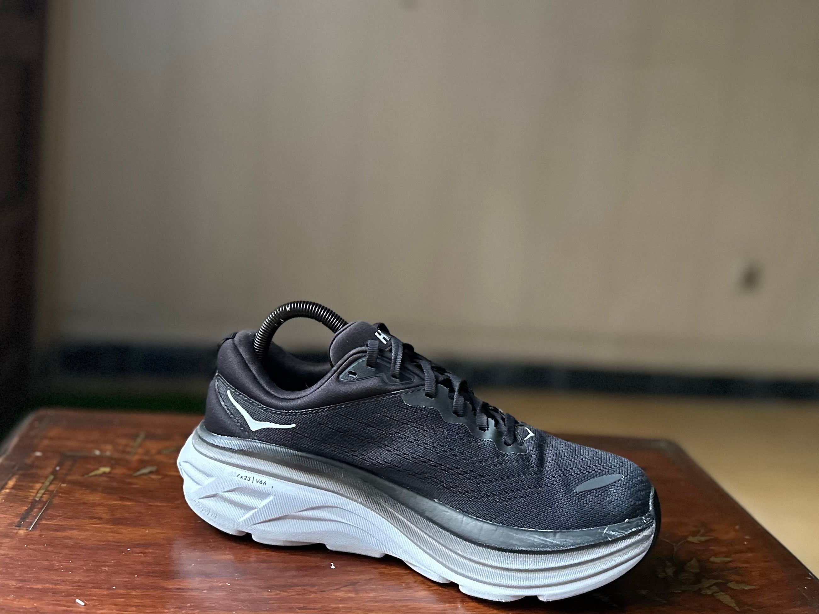 ORIGINAL Hoka Bondi 8 Black/White