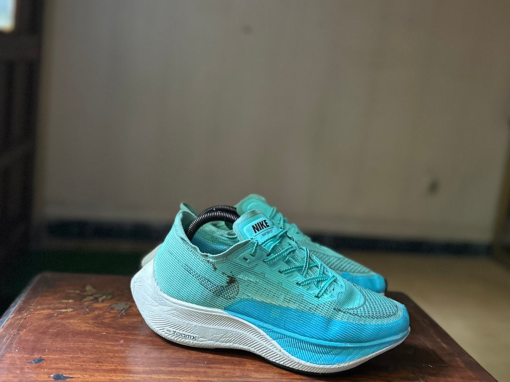ORIGINAL Nike ZoomX Vaporfly Next% 2 Aurora Green (Carbon Plated) Uk size: 8 Eu: 42.5
