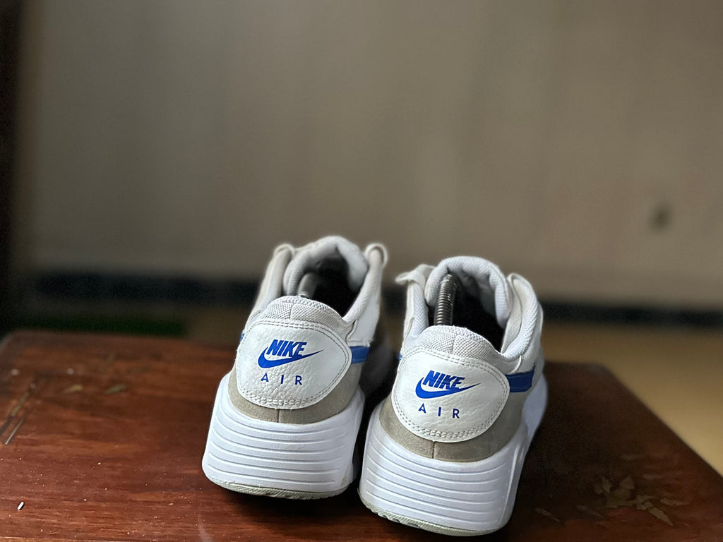ORIGINAL Nike AirMax SC White Game Royal Uk size: 10 Eu: 45