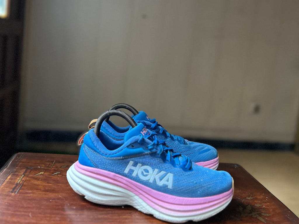 ORIGINAL Hoka One Bondi 8 Coastal Sky Uk size: 5.5 Eu: 39