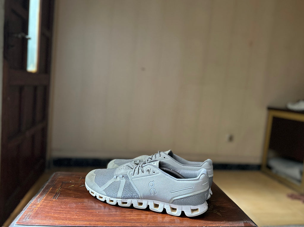 ORIGINAL On Cloud 5 Nimbus Alloy