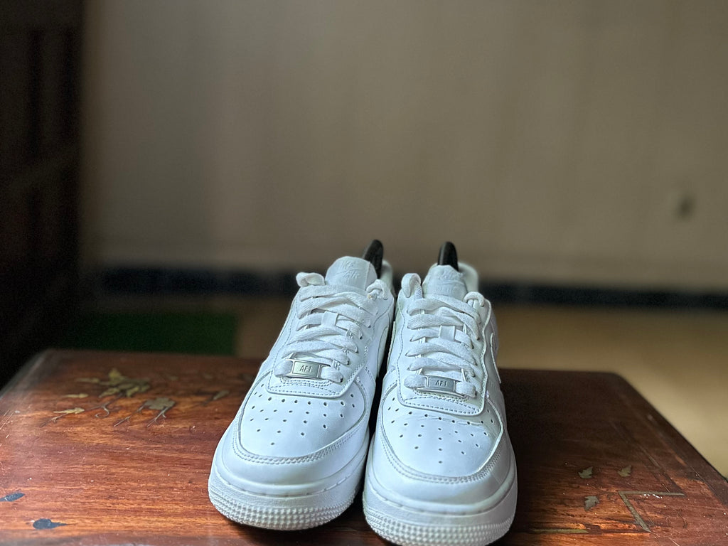 ORIGINAL Nike AirForce 1 Triple White Uk size: 3 Eu: 36.5