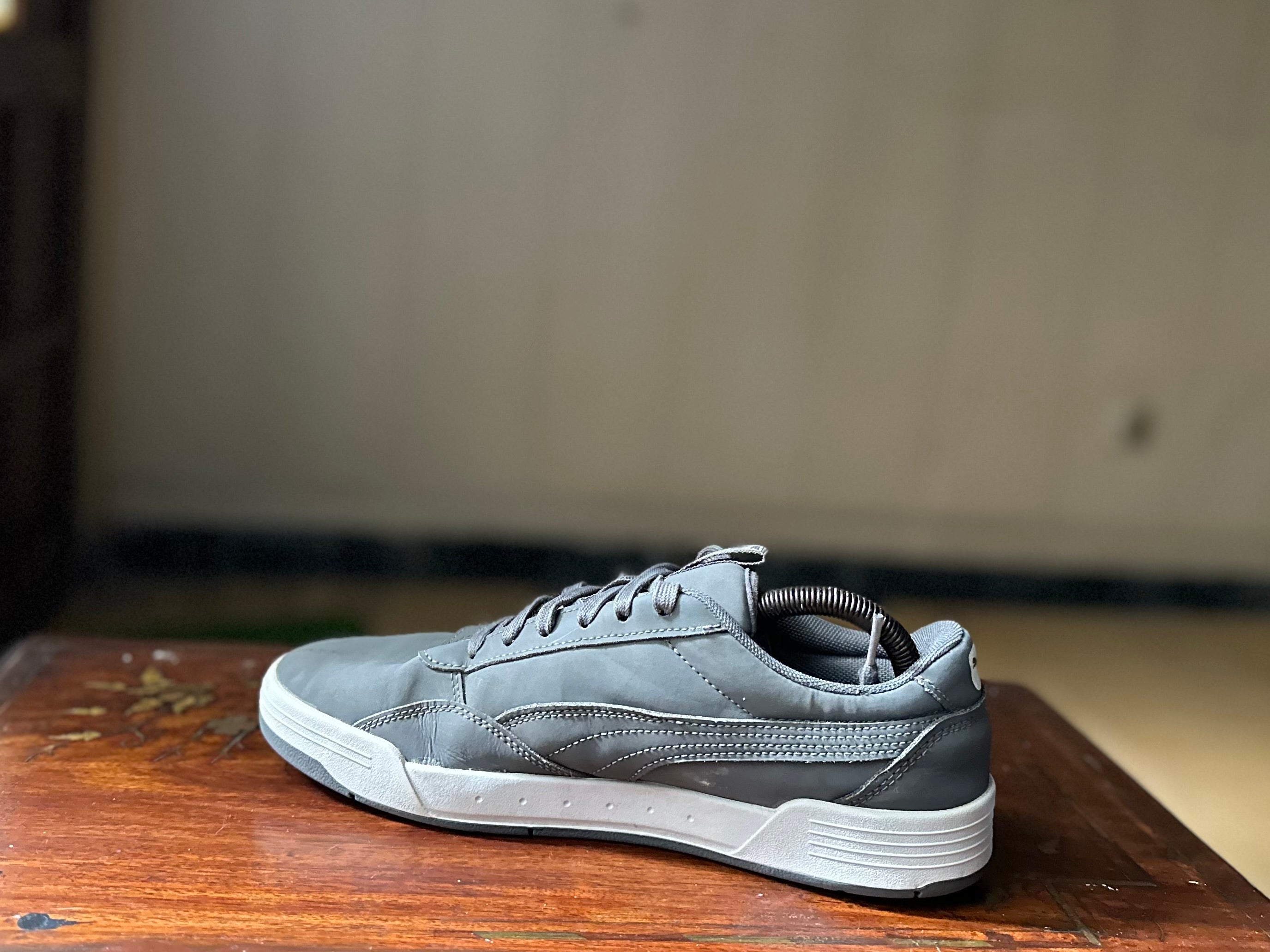 ORIGINAL Puma SkateBuck SoftFoam Grey Uk size: 8
Eu: 42