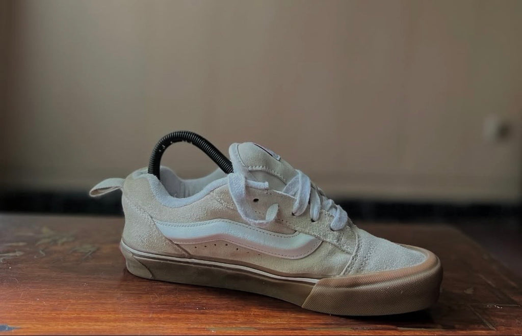 ORIGINAL Vans Knu School White Gum