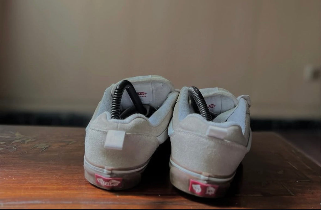 ORIGINAL Vans Knu School White Gum