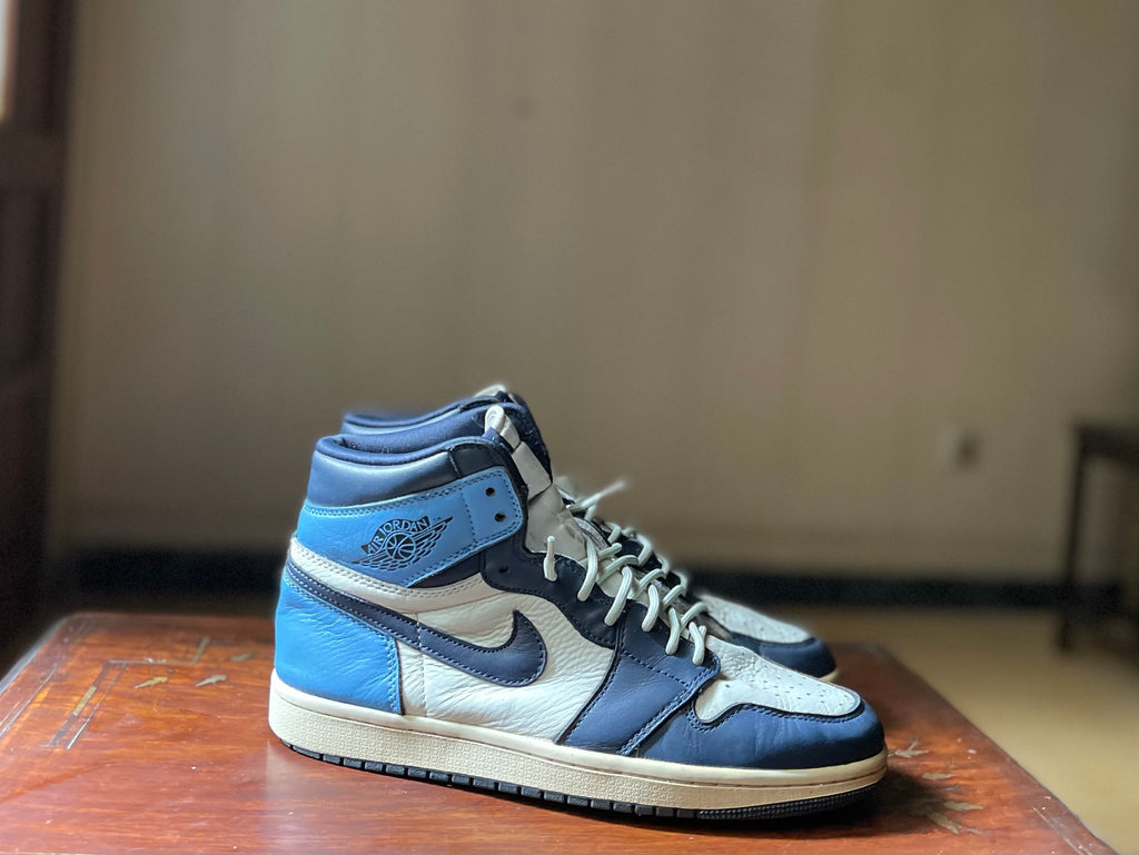 ORIGINAL Air Jordan 1 High OG UNC Obsidian