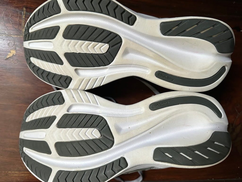 ORIGINAL Saucony Ride 15 Alloy Quartz Uk size: 5.5 Eu: 38.5